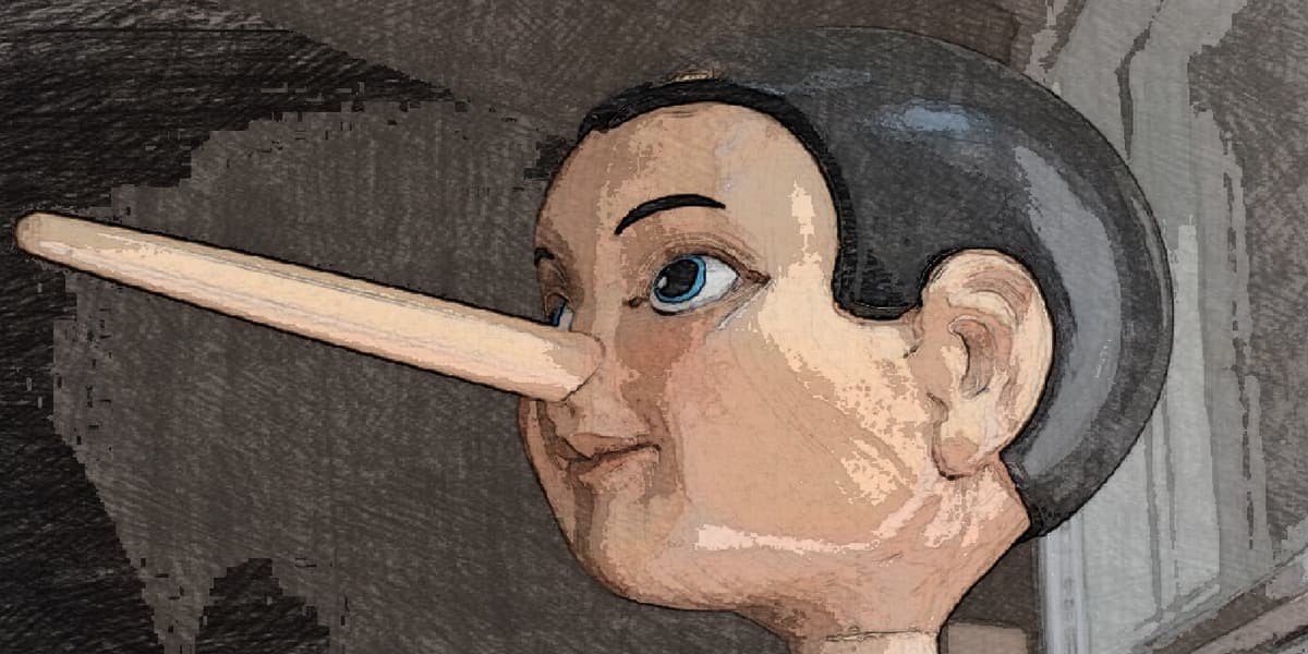 9 señales de que te están mintiendo