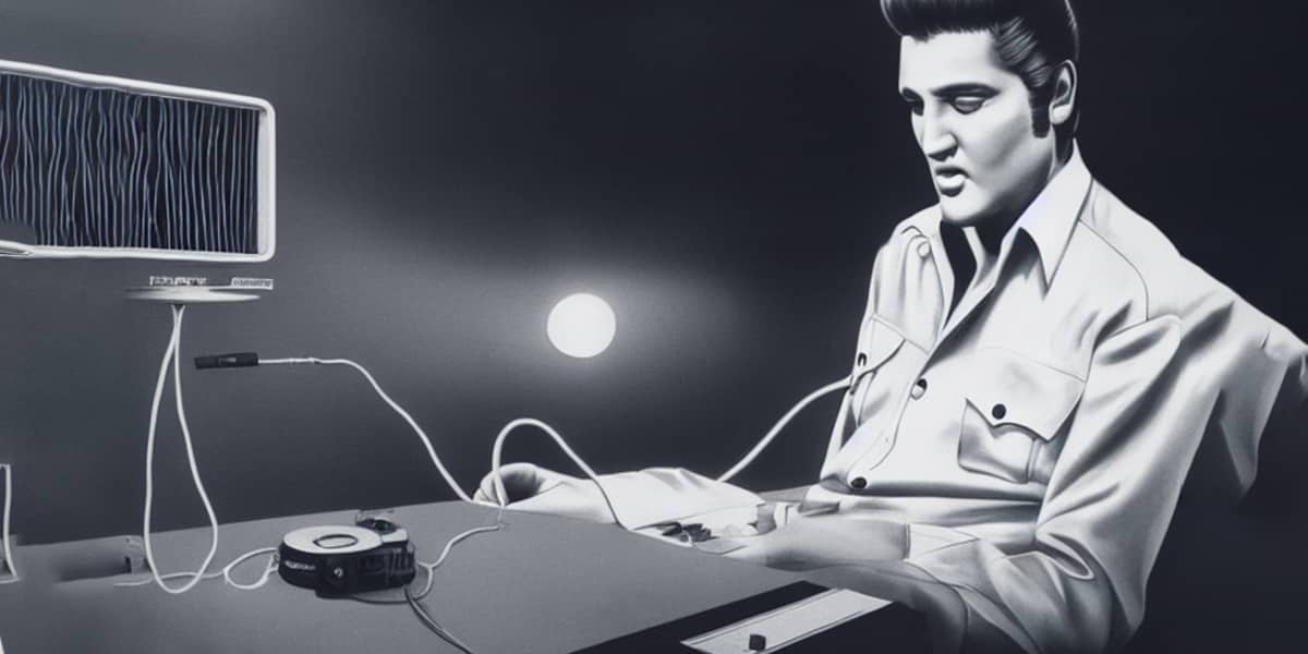 El polígrafo y Elvis